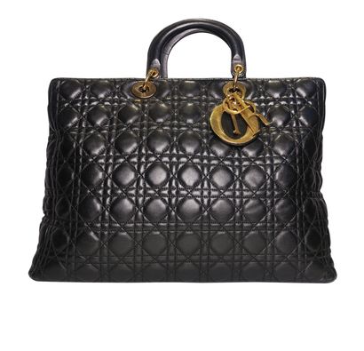 Extra Large Lady Dior, front view